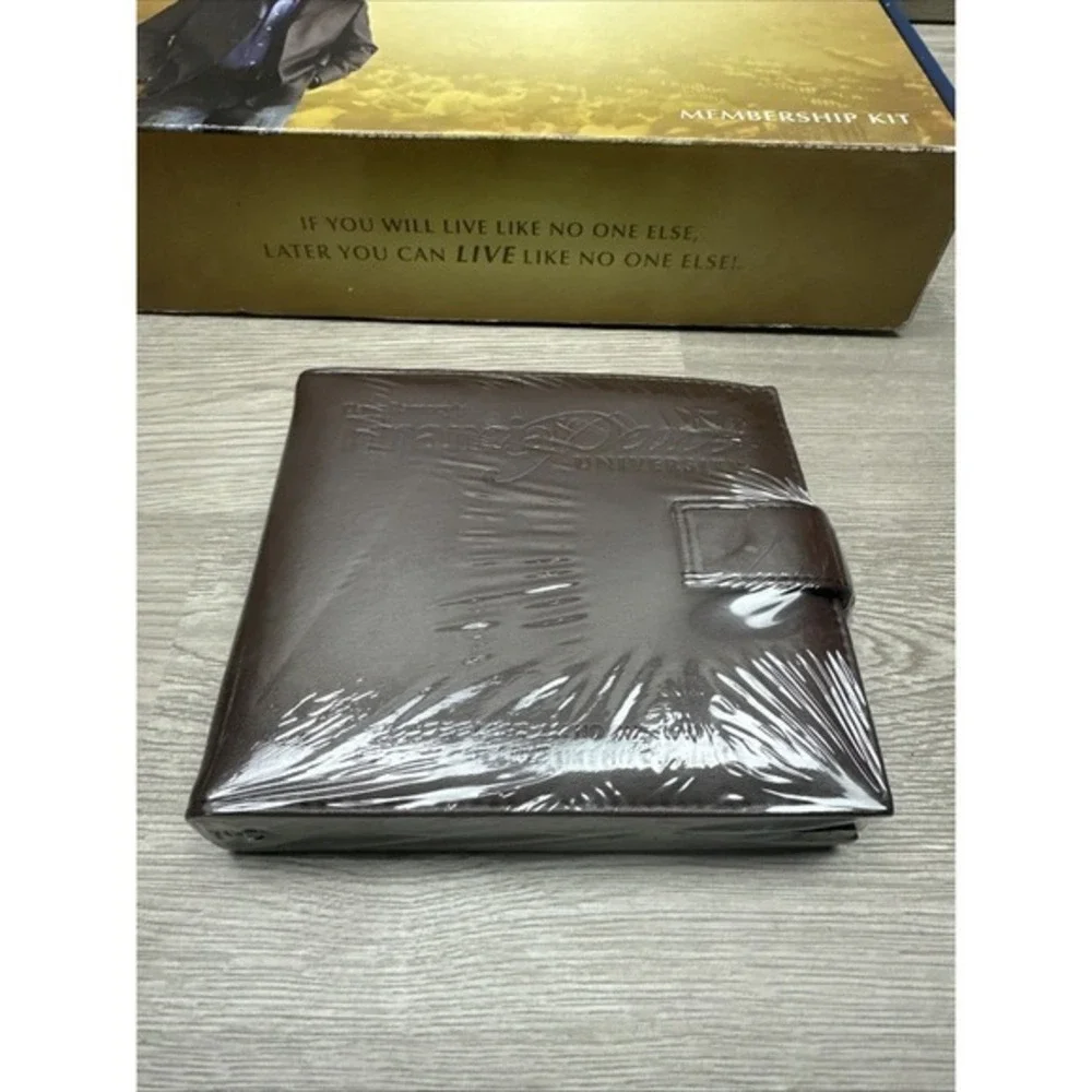 Dave Ramsey's Financial Peace University Membership Kit Course Box. New-Open Box